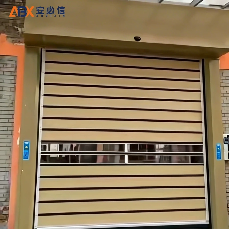 三亚市软帘高速门